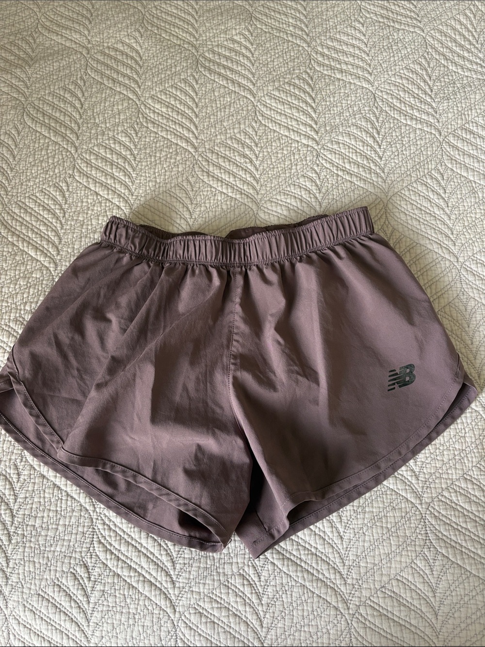 New Balance Women’s Mauve Athletic Shorts